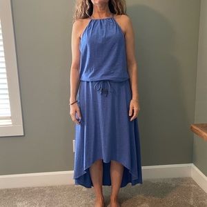 Athleta M High-Lo Sundress
